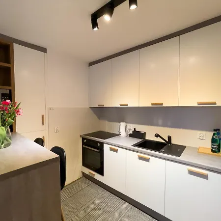 Urban Dluga 40 No 11, Free Public Parking, Self Check-in Apartment Chorzow