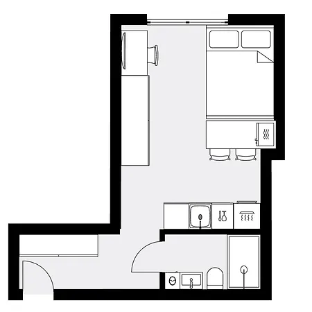 Urban Dluga 40 No 11, Free Public Parking, Self Check-in * Chorzow