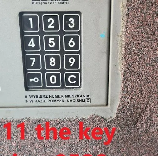 Apartamento Urban Dluga 40 No 11, Free Public Parking, Self Check-in *