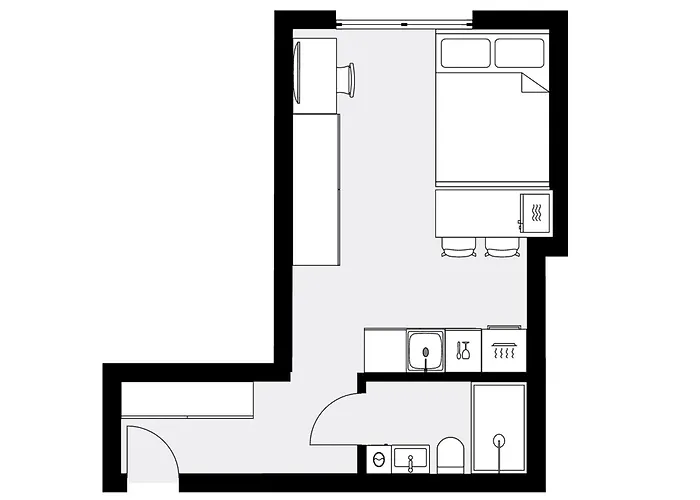 Urban Dluga 40 No 11, Free Public Parking, Self Check-in * Chorzów